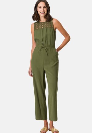 zero MIT SPITZE - Jumpsuit - cypress