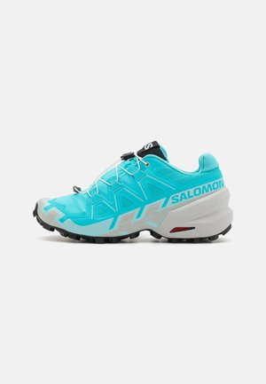 Salomon SPEEDCROSS 6 - Trail running shoes - blue curacao/lunar rock/iced aqua