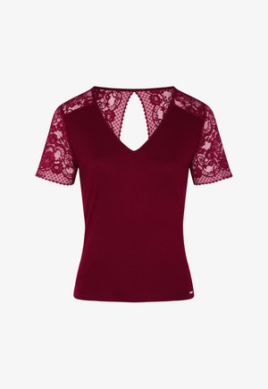 Morgan, T-shirts print - bordeaux