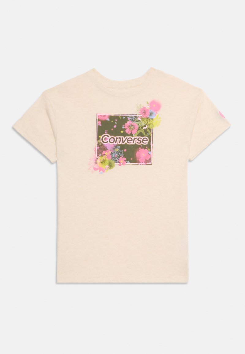 Converse T-shirt print crème Converse T-shirt print crème