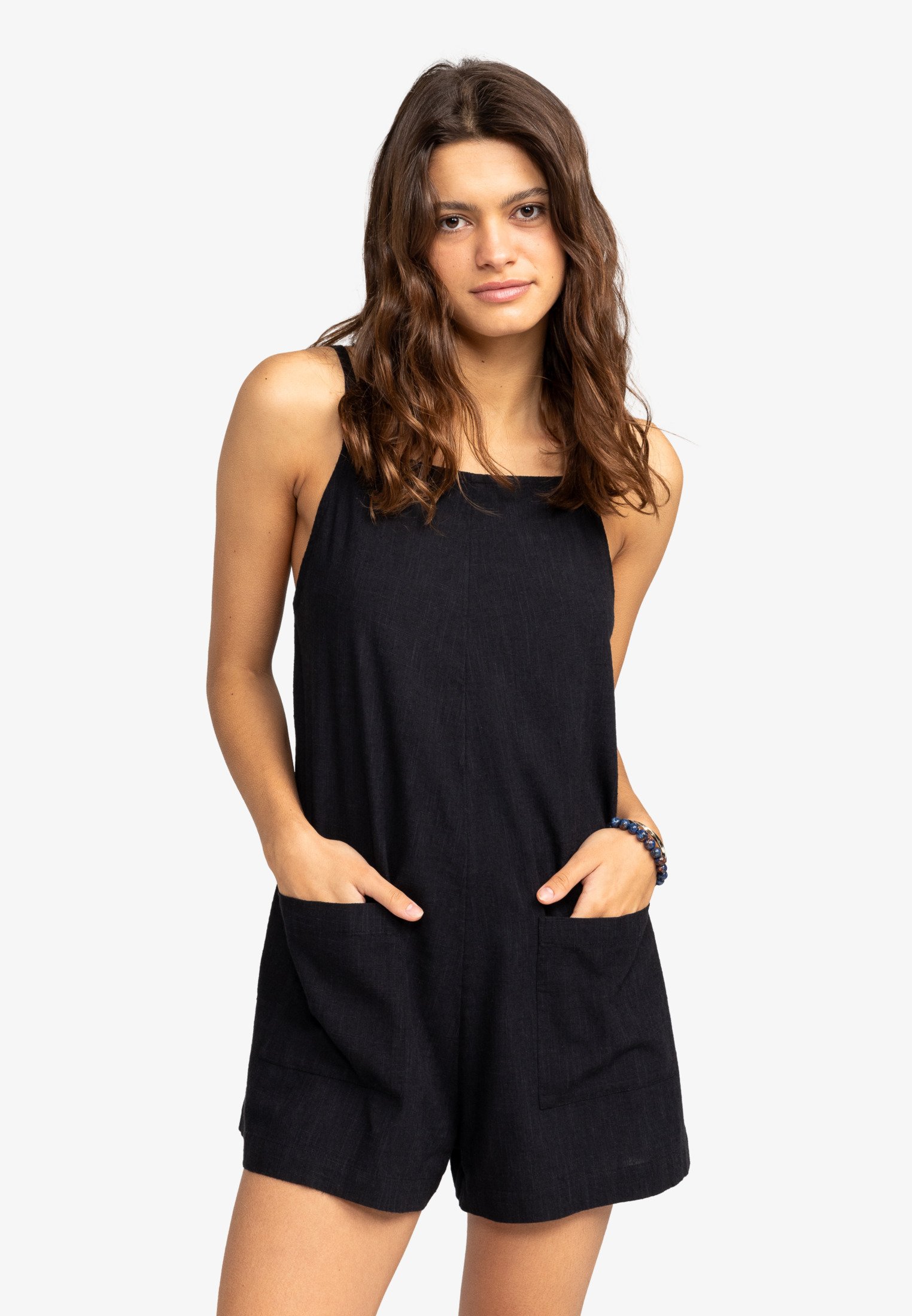 Combinaison (Jumpsuit) Femme Urban Classics - Tech Mesh Avec Détails Transparents - Coupe Décontractée Et Tendance