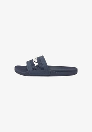 Superga, CIABATTA - Ciabattine - blue