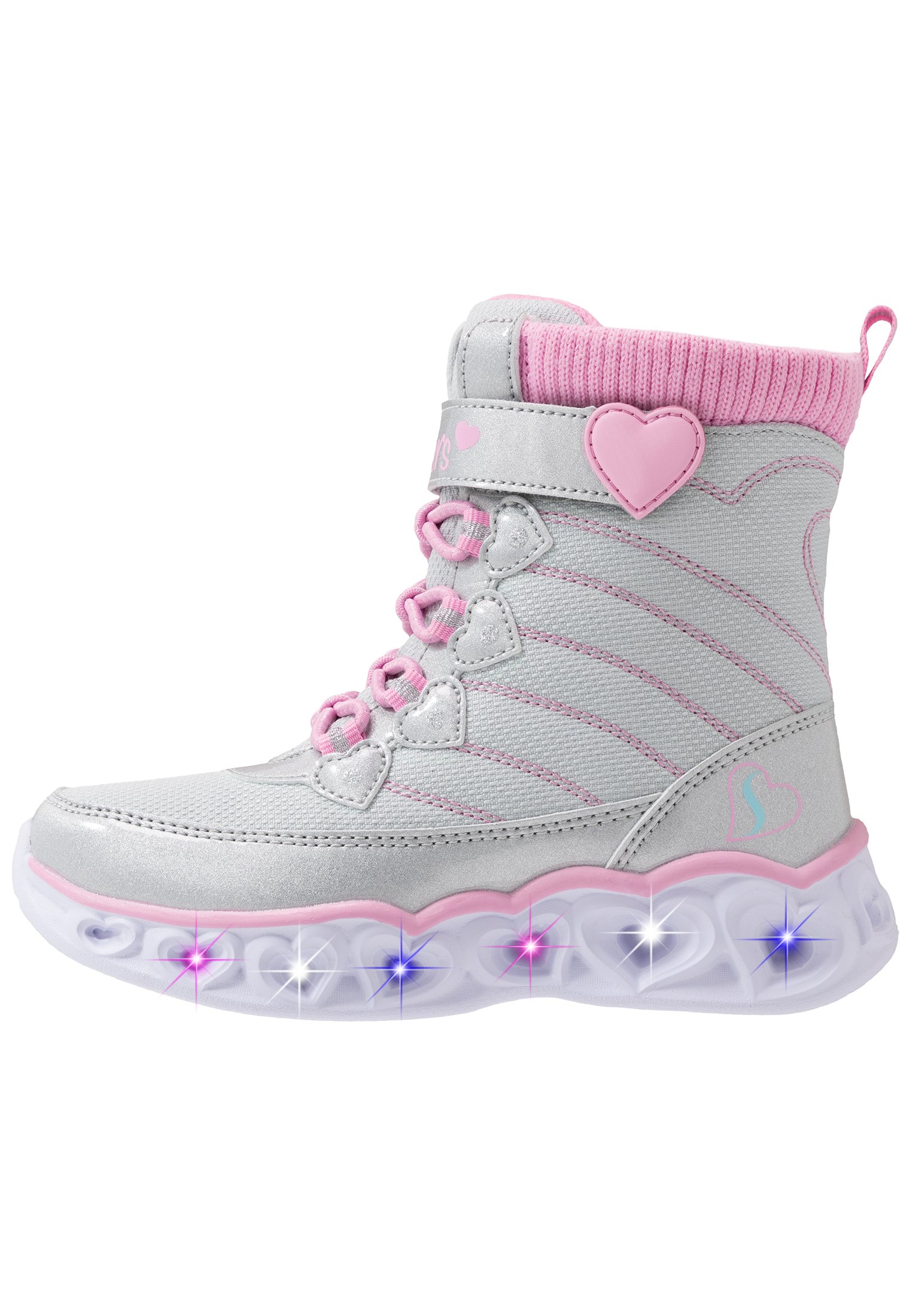skechers heart lights stiefel