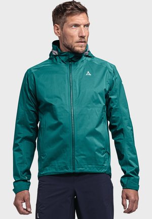 Schöffel REGEN TARVIS - Regenjacke / wasserabweisende Jacke - grün