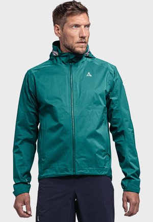 Schöffel TARVIS M - Regenjacke / wasserabweisende Jacke - grün