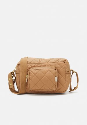 SMALL CHANGING BAG UNISEX - Baby changing bag - camel