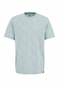 Apdrukāts T-krekls - mint green