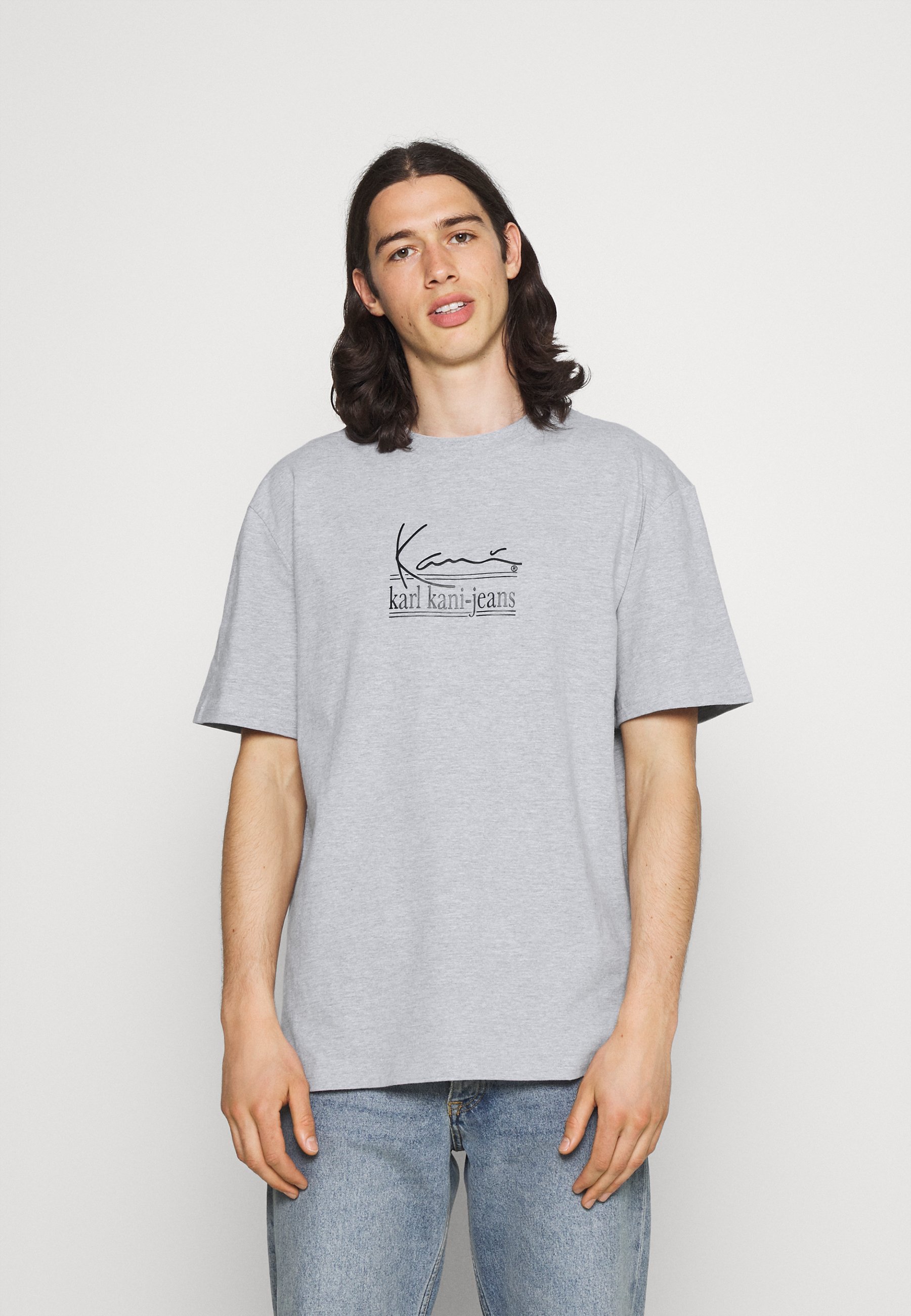 Karl Kani SIGNATURE TEE UNISEX - Print 
