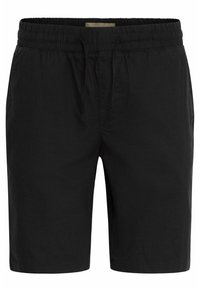 BHVOLK LINEN MIX - Pantalones deportivos - black