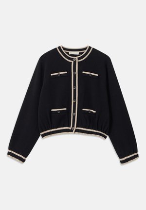 KENDRA JACKET - Jopica - black/beige melange