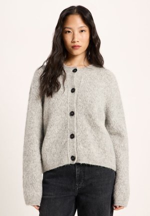 LANIUS, STRICKJACKE - Cardigan - grey melange