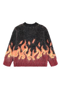 Molo BELLO UNISEX - Jumper - black/red