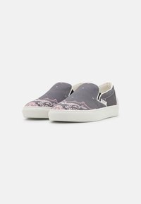 TWINSET STAMPA BANDANA - Sapatos sem atacadores - nero