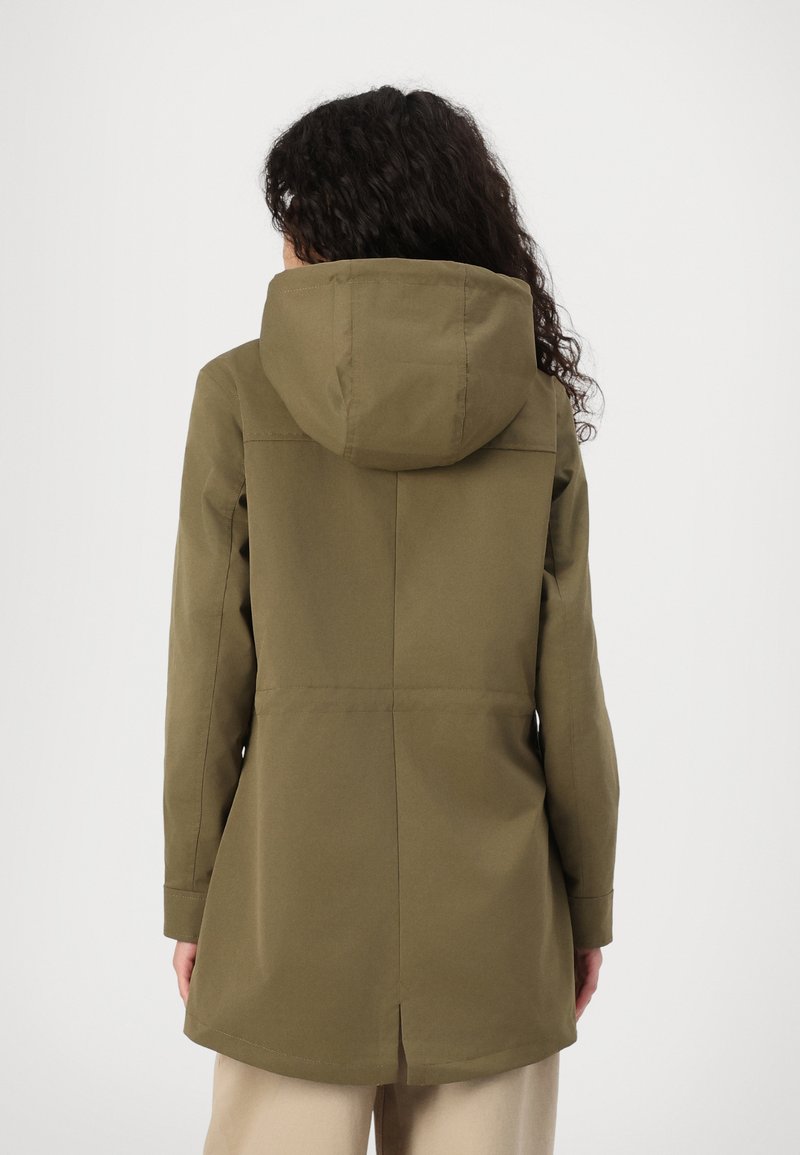 ONLY Damen Übergangsjacke ONLLouise Parka – Leichte Jacke Mit Kapuze, Lässiger Schnitt