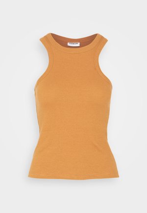Noisy May NMMAYA HALTER NECK  - Topper - chipmunk