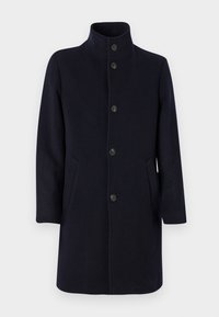 Tommy Hilfiger STAND COLLAR MIX COAT - Klasičan kaput - desert sky