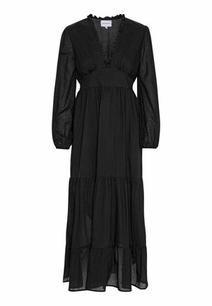 AMERICANDREAMS, UMI LONG SOLID - Μάξι φόρεμα - black