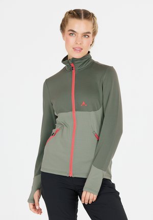 CLOUDMONT - Zip-up sweatshirt - lilypad