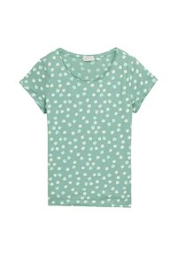 Non sélectionné, green blue dots