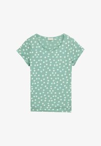 Unausgewählt, green blue dots