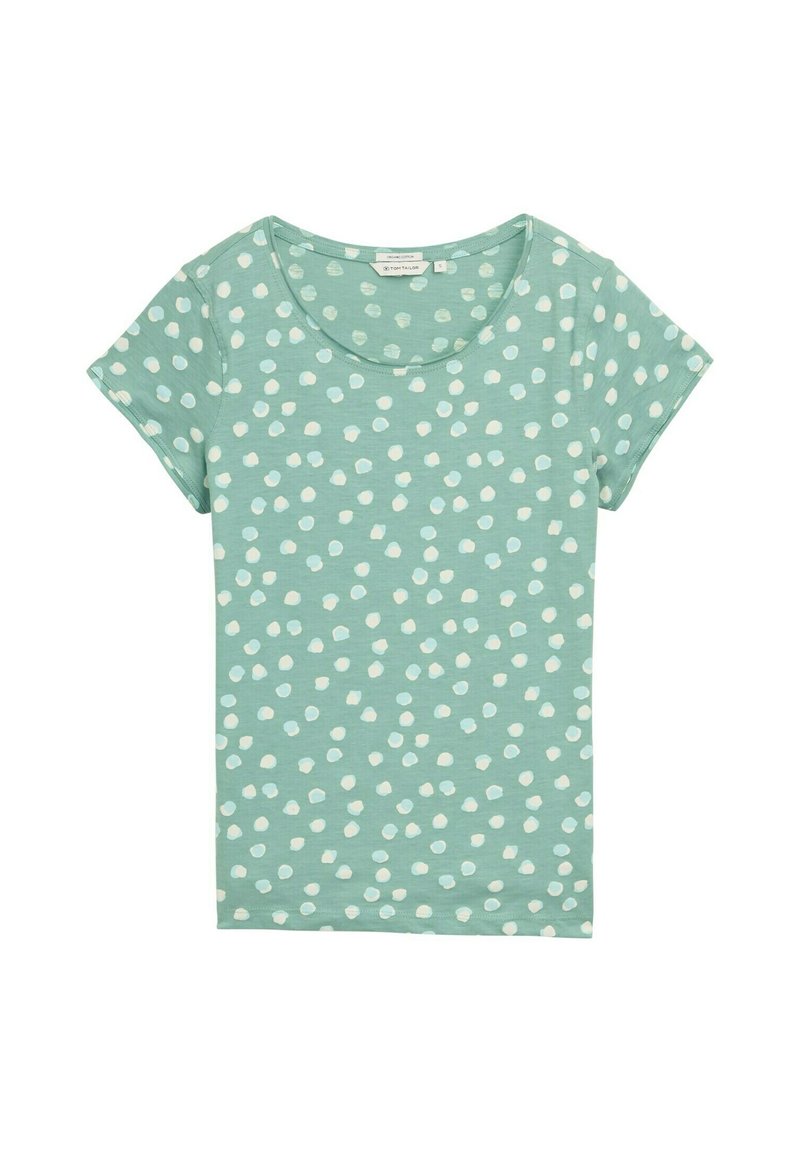 Tom Tailor T-shirt print mintgroen Tom Tailor T-shirt print mintgroen