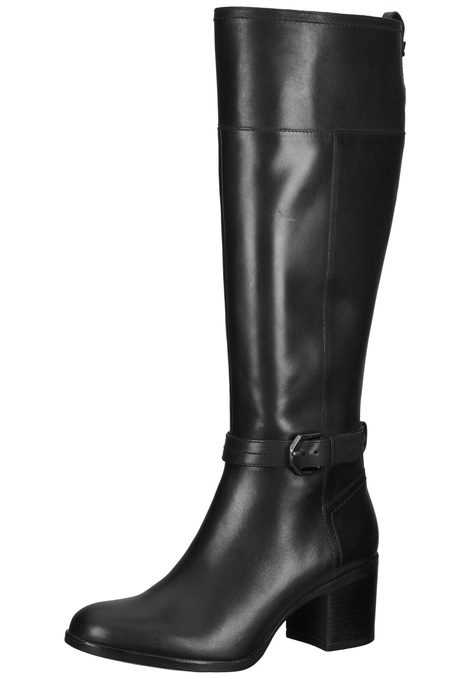 geox damenstiefel schwarz