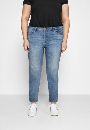 CARFONA LIFE - Skinny džíny - light blue denim