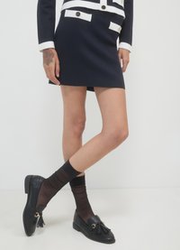 Calliope Minigonna - blu