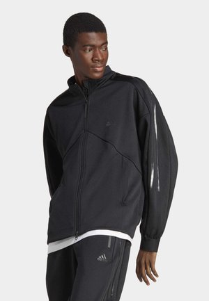 M TIRO TT - Sweat zippé - black