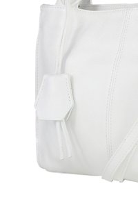 DrachenLeder TOSCANTO - Shopper - weiß