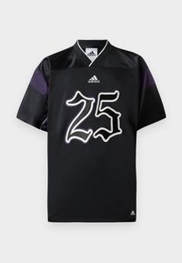UNISEX - Apdrukāts T-krekls - black/aurora plum