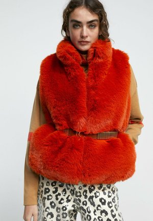 Waistcoat - orange