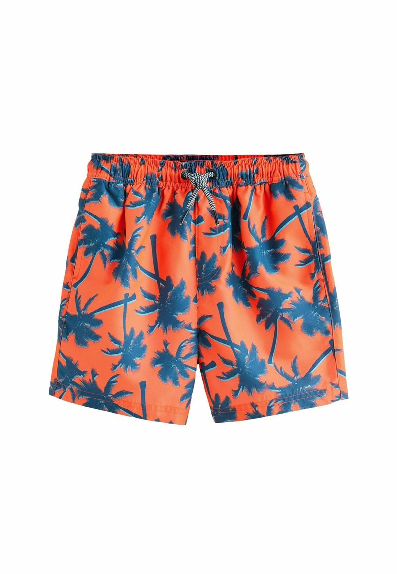 Next PRINTED REGULAR FIT - Badeshorts - orange palm tree
