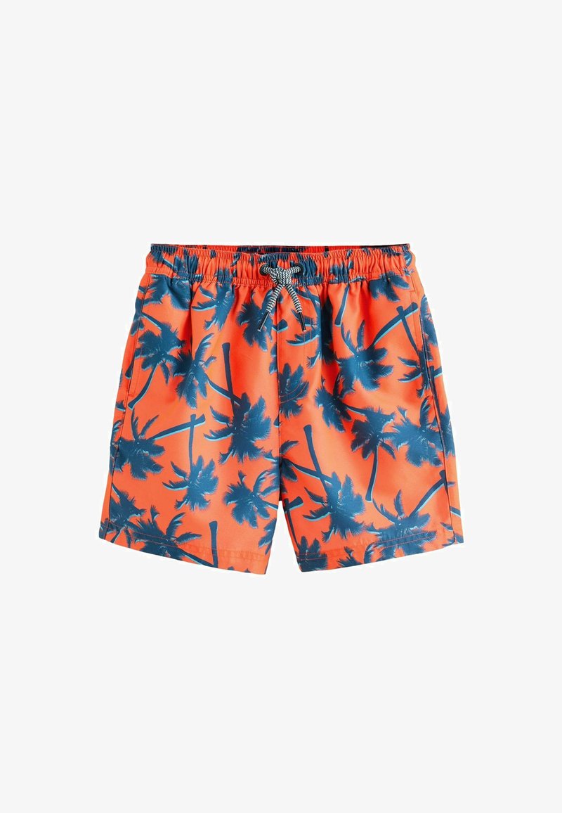 Next PRINTED REGULAR FIT - Badeshorts - orange palm tree