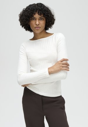 OPUS, SOVKE - T-shirt à manches longues - milk