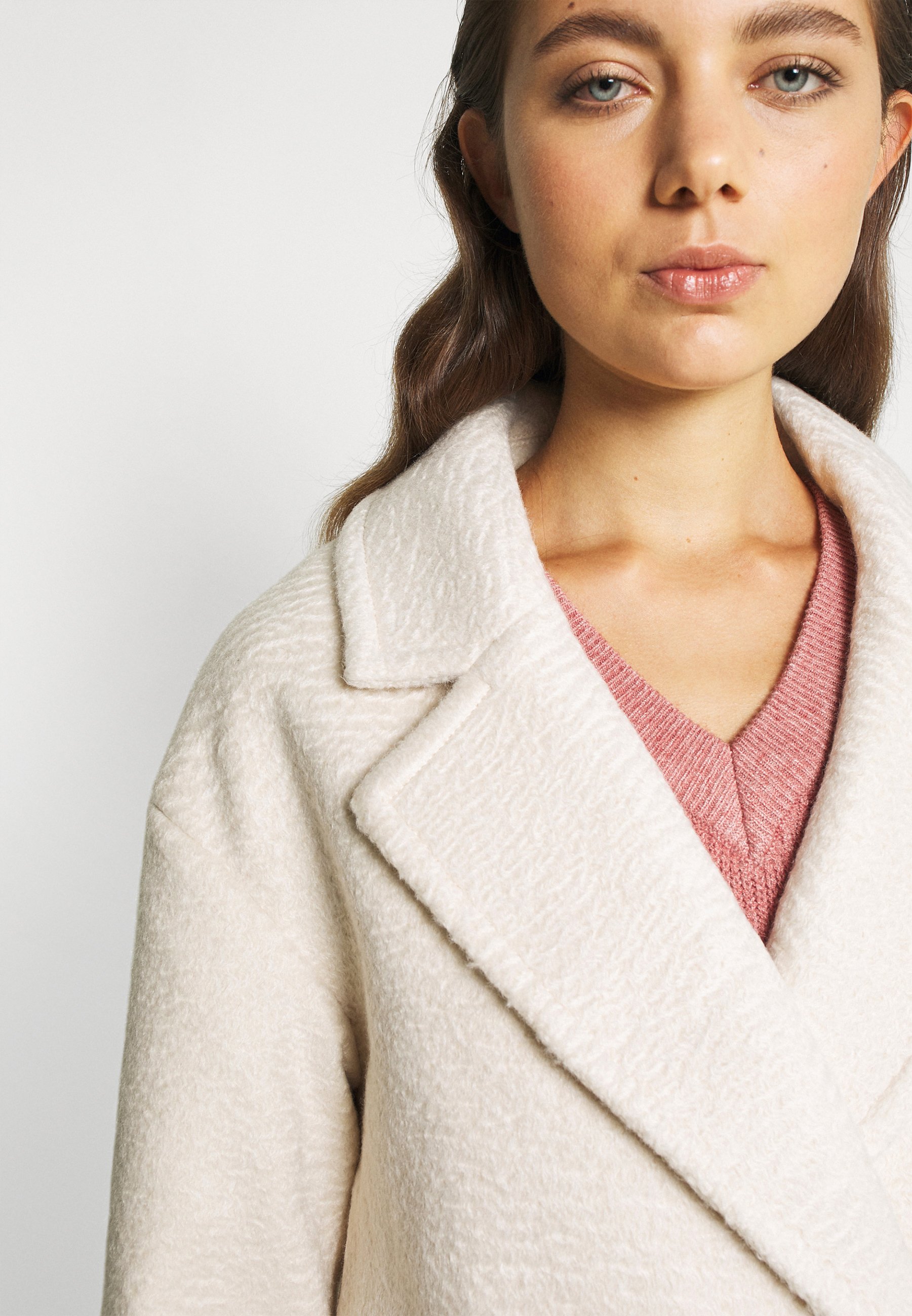 Cream coatigan uk Clearance