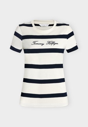 Tommy Hilfiger, - T-shirt z nadrukiem