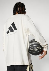 adidas Performance TEE - Top s dlhým rukávom - chalk white
