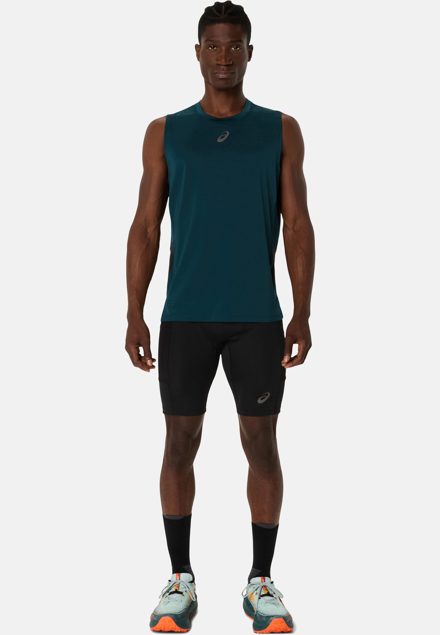 Asics 후지트레일 엘리트 스프린터 레깅스