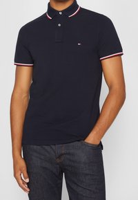 Tommy Hilfiger Polo - dark blue