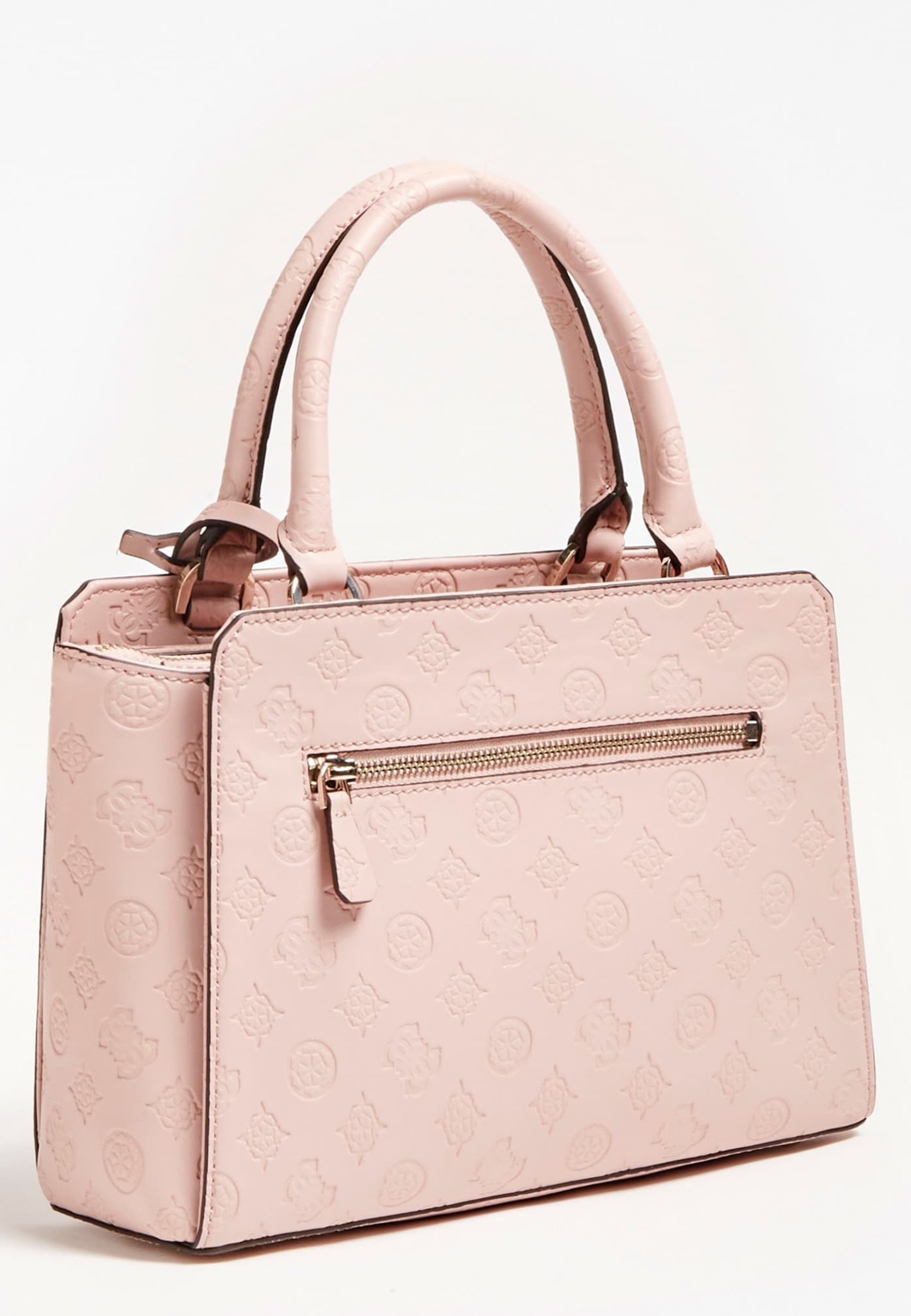 guess handtasche klein rosa