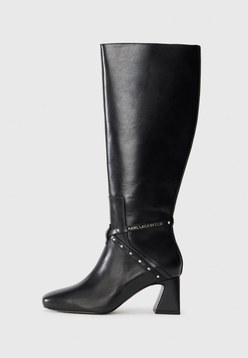 Karl Lagerfeld Laarzen zwart Karl Lagerfeld Laarzen zwart