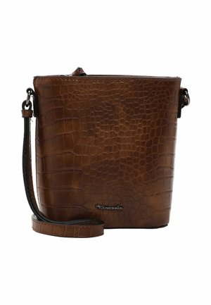 Schoudertas - cognac