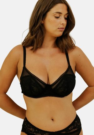 CHARNELLE - Soutien-gorge à armatures - noir