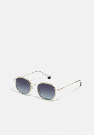 Polaroid UNISEX - Sunglasses - gold-coloured/grey