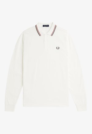 Fred Perry, Maglietta a manica lunga - white