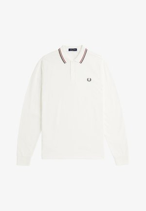 Fred Perry, Maglietta a manica lunga - white