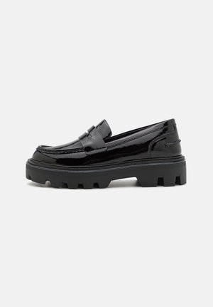 QUINN LOAFER - Slip-ons - black