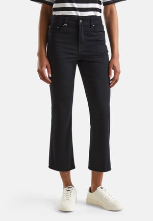 Flared Jeans - black