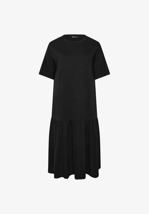 Yours Clothing, PLUS SIZE JERSEY DRESSES - Jerseykjole - black
